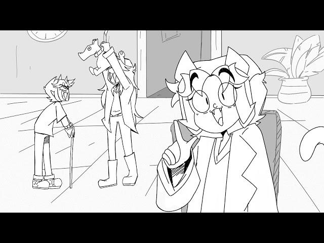 Vriska Is A Horrible Roommate (Homestuck Animatic)