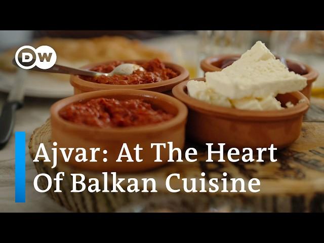 Pepper perfection: How Ajvar is made in North Macedonia