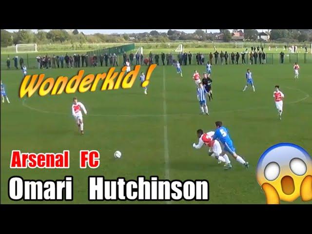 Arsenal FC Wonder Kid! Omari Hutchinson | AMAZING Skills