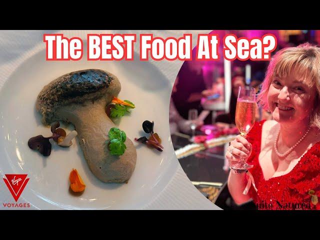 Virgin Voyages Resilient Lady Food & Restaurant Review | The Best Food At Sea?