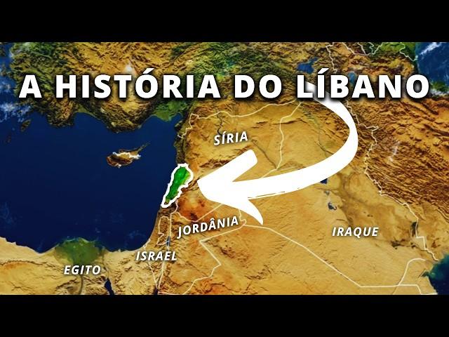 HISTÓRIA DO LÍBANO | O Lar de Algumas das Cidades Mais Antigas do Mundo | Parte 1