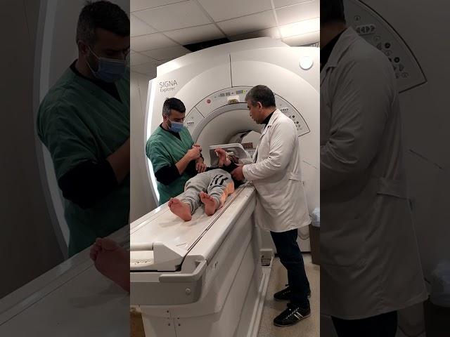 Fear in children in MRI anesthesia    # خوف الاطفال في الرنين المغناطيسي والتخدير