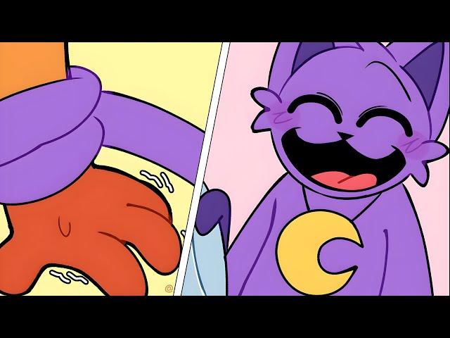 CatNap x DogDay the Cookie Dilemma.. | Poppy Playtime Chapter 3 | Comic Dub