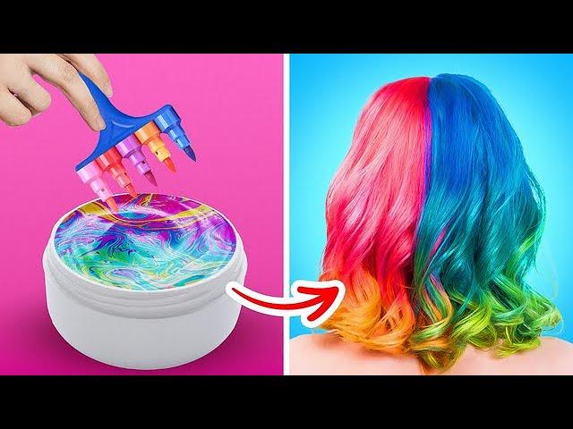 DIY BEAUTY HACKS & TRICKS || Fantastic beauty ideas for girls by 123 GO Like!