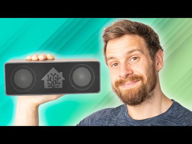 Build Your Own Smart Home Speaker With ESPHome!