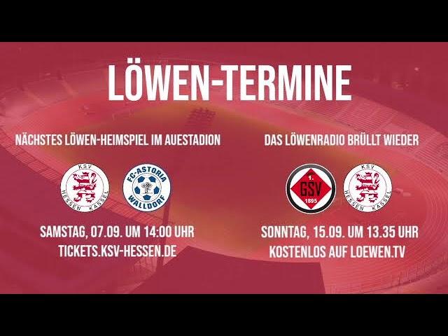 löwen.tv • FC Gießen - KSV Hessen Kassel