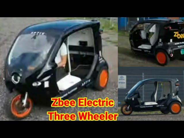 Zbee Electric Three Wheeler Auto Rikshaw 2022 |Electric Vehicle|e Rikshaw