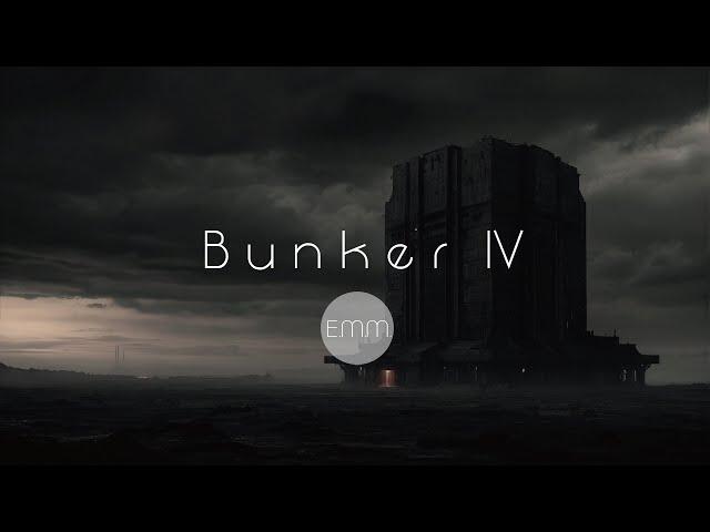 Bunker B4 | Dark Dystopian Ambient Music ֎ A Post Apocalyptic Ambience Journey
