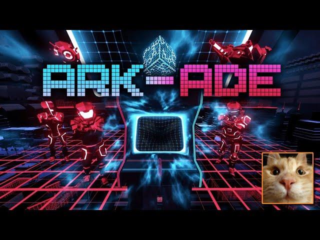 Step into 80's arcade with ARK-ADE - new VR shooter