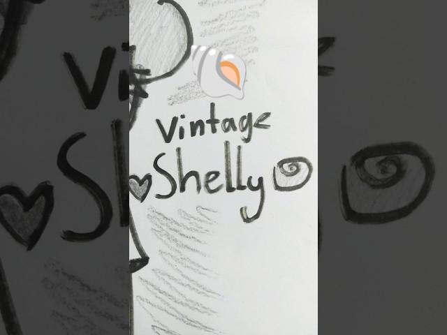 Vintage shelly #dandysworld