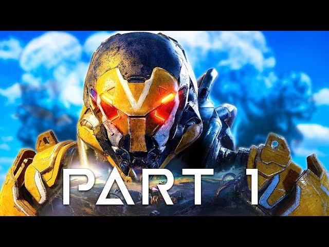 Anthem Gameplay Walkthrough Part 1 - Interceptor, Storm, Ranger & Colossus!! (Anthem Gameplay)