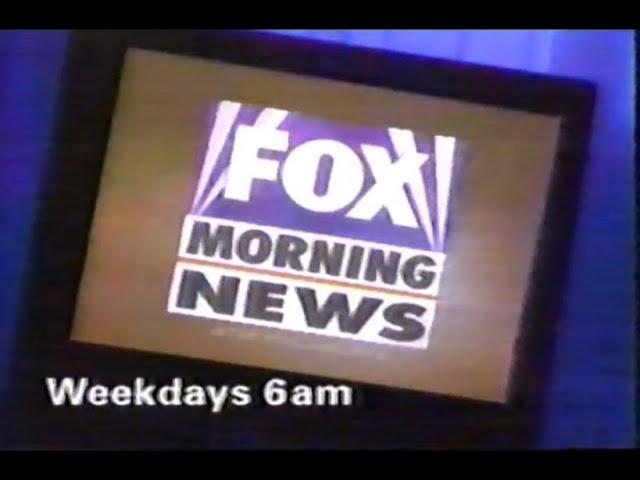 (March 24, 1998) WTXF-TV Fox 29 Philadelphia Commercials