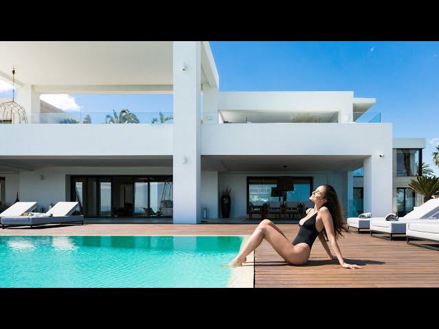 New Modern Luxury Mansion in Marbella | La Perla Blanca | Drumelia Real Estate