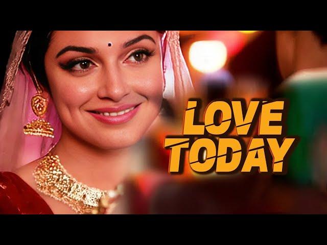 Divya Khosla Kumar New South Indian Hindi Dubbed Movie Full HD - New South Movie Love Today Hindi