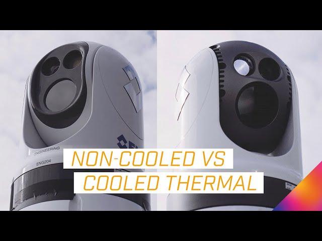 FLIR M400 vs M500 | Uncooled vs Cooled for Thermal Maritime Cameras