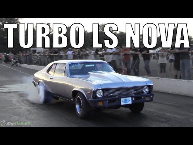 BigKleib34 Z06 vs Turbo Junkyard LS Nova