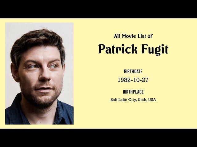 Patrick Fugit Movies list Patrick Fugit| Filmography of Patrick Fugit