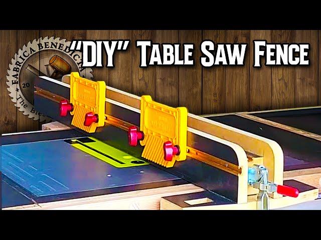 Precision Woodworking: Enhance Your Cart with DIY Fence