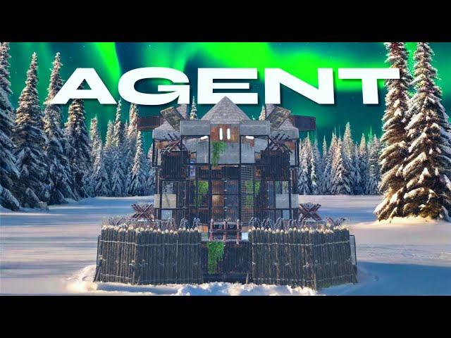 The AGENT - A PERFECT DUO Bunker Base - RUST 2025 Design