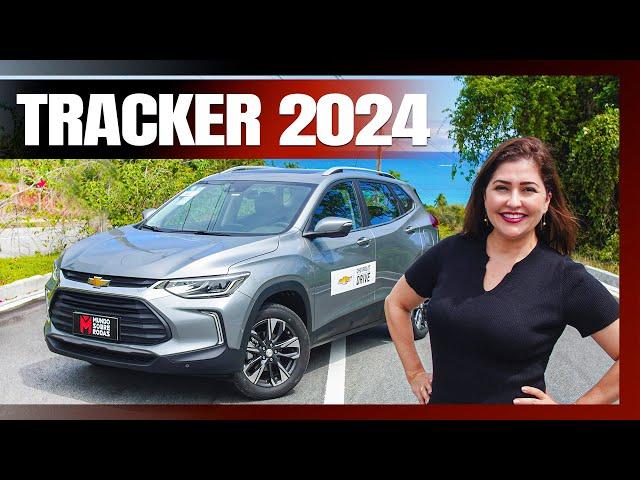 Chevrolet Tracker 2024 volta a ter pacote completo de série!