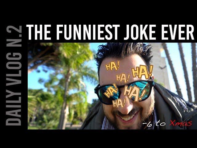 FUNNIEST JOKE Ever // Daily Vlog 2 of 7