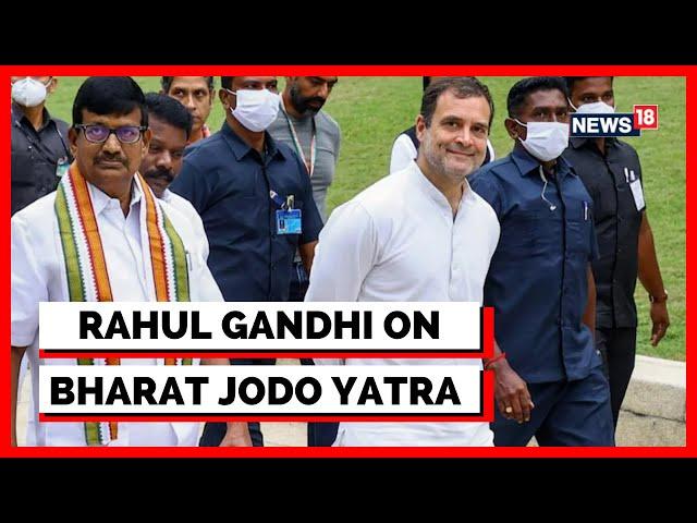 Congress News | Rahul Gandhi Briefs Media on 'Bharat Jodo Yatra'' | Congress Party | English News