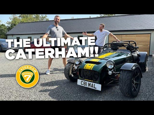 INCREDIBLE Caterham 620R FIRST DRIVE REACTIONS | WHAT A MACHINE!!