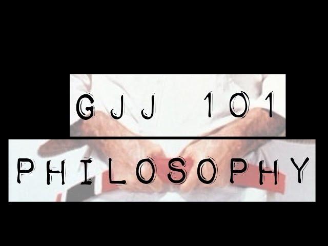 Gracie Jiu-Jitsu 101: The Philosophy