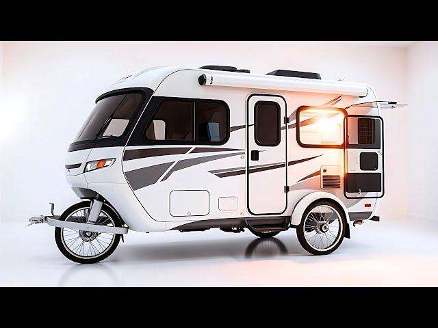 Revolutionizing Travel The 2025 Tricycle RV Camper Review