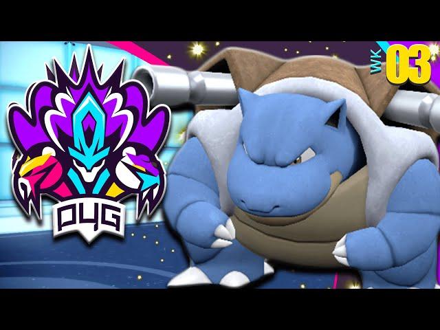 This SHELL SMASH Blastoise can Sweep the ENTIRE Team!