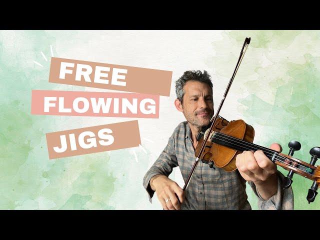 How To Make Jigs Sound Musical On Fiddle - Fiddle Lesson