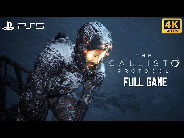 [4K 60FPS UHD] The Callisto Protocol - FULL GAME - PS5 Gameplay