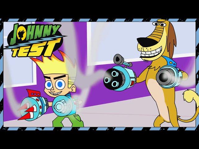 Johnny Johnny | Johnny Test | Full Episodes | Cartoons for Kids!
