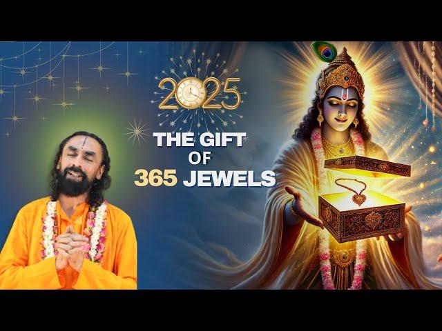 The GIFT of 365 JEWELS : Make Every Day SPARKLE- Swami Mukundananda