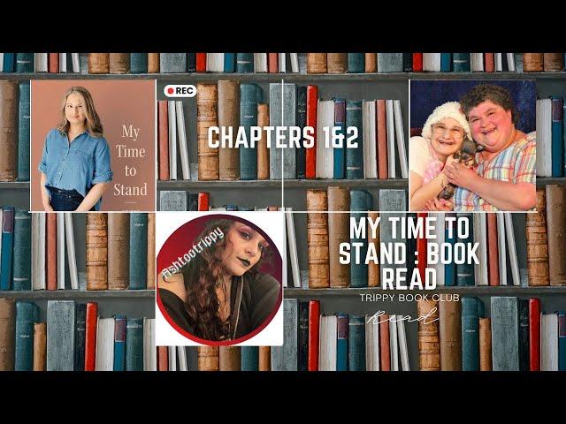 Gypsy rose Blanchard My time to stand Chapters 1&2 trippy book club reading and commentary #bookread