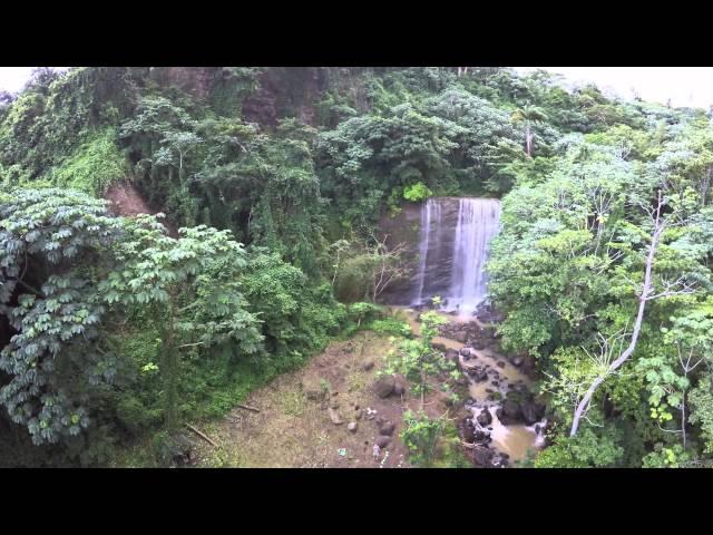 Mt. Carmel waterfall