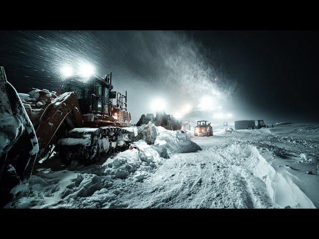 Surviving My Scariest BLIZZARD Night Trapped in SHOCKING Snow Storm | Van Life Winter Solo Camping