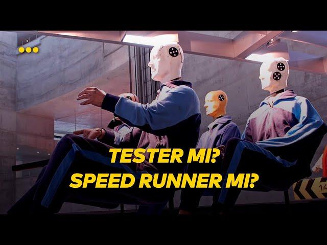 TESTER MI? SPEED RUNNER MI? | Oyun Nasıl Yapılır? | w/Kadir Demirden