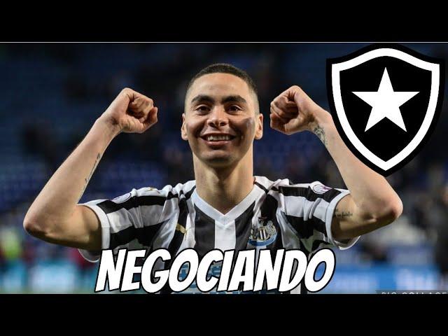 BOTAFOGO NEGOCIA CONTRATAÇÃO DEFINITIVA DE ALMIRÓN