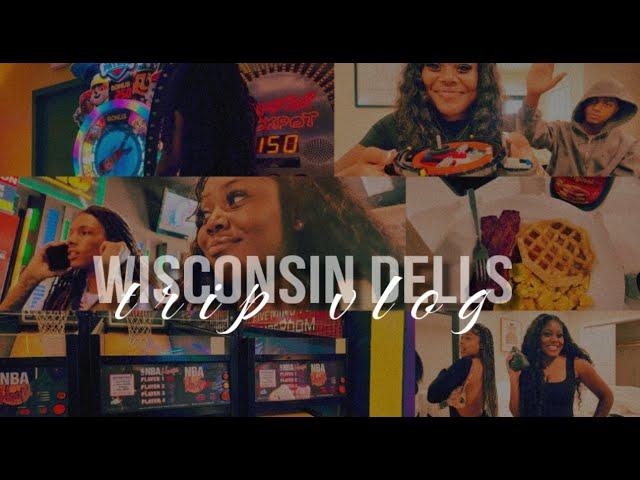 wisconsin dells trip vlog | mini maintenance + roadtrip + build legos + haunted boat ride