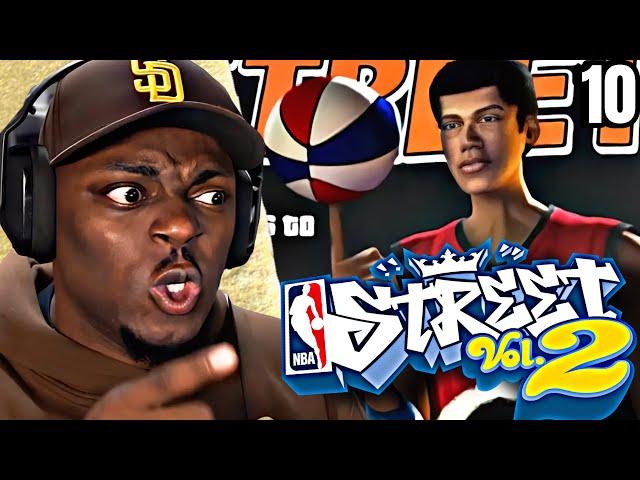 OSMOSIS IS RIDICULOUS | NBA Street Vol 2 Walkthrough | Part 10