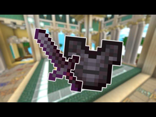 Netherite on The Hive - The History, and the Future of it... (Minecraft Bedrock)