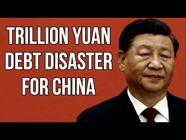 CHINA Trillion Yuan Debt Disaster: Stimulus Fails to Deliver Economic Growth & Investment Collapses