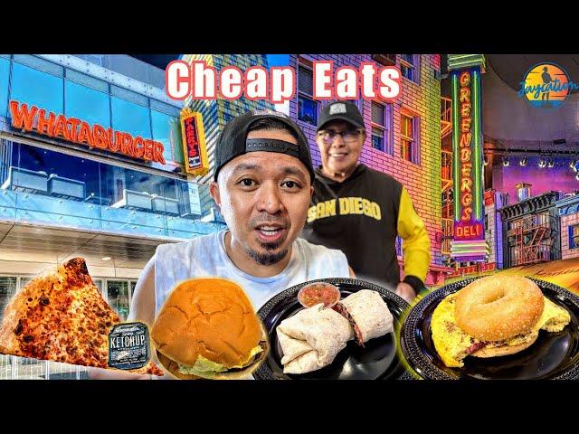 The BEST Las Vegas Strip CHEAP EATS in 2024!