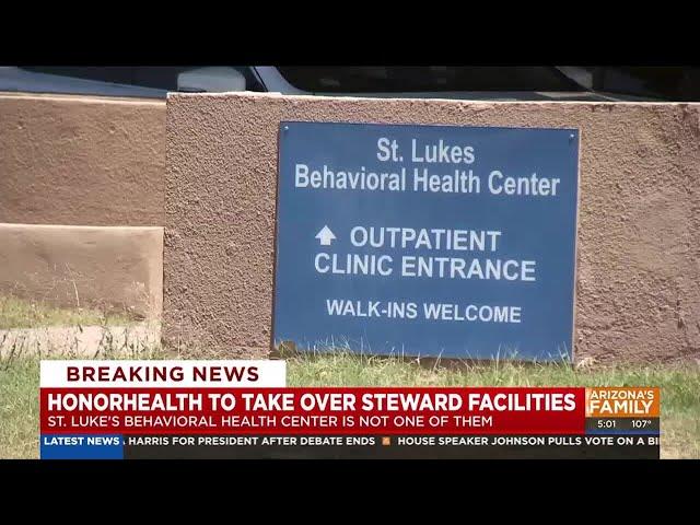 HonorHealth to taking over some Steward health care facilities