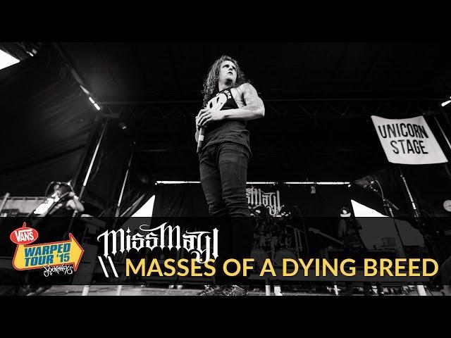 Miss May I - Masses of a Dying Breed (Live 2015 Vans Warped Tour)