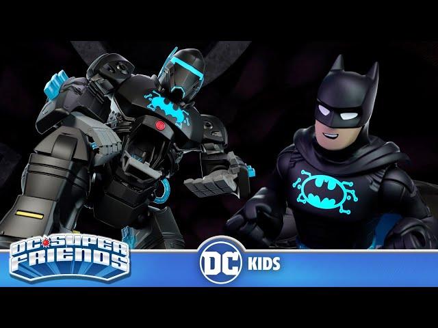 DC Super Friends | BatBot on Ice | DC Kids
