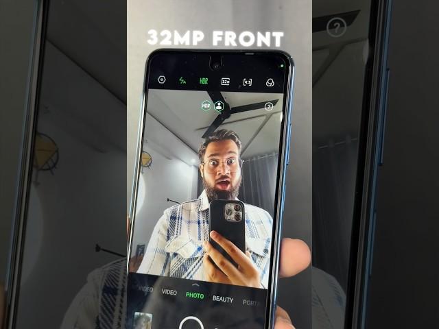 32MP Selfie Camera at ₹9,999  256GB
