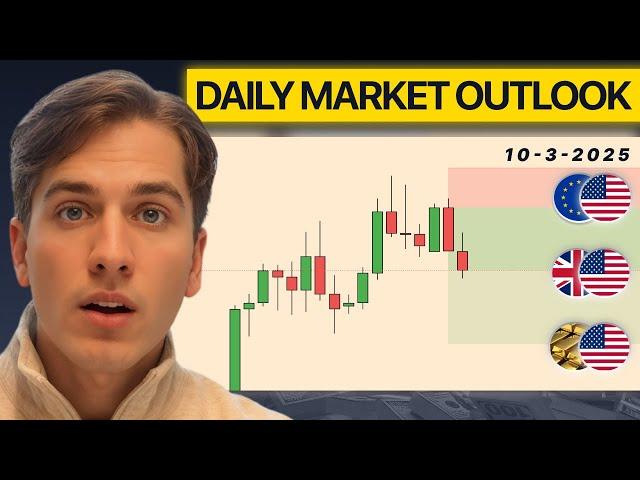 EURUSD SELL TODAY? Forex Analysis: EURUSD, GBPUSD, GOLD, DXY & More | Ep. 596