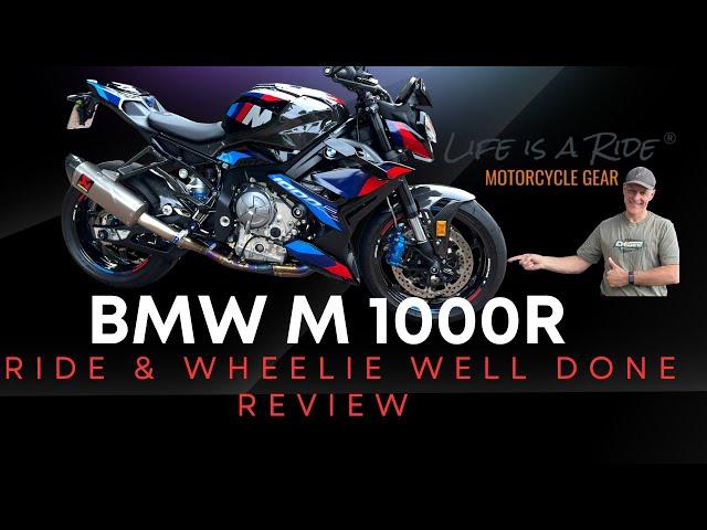 Taking The Bmw M1000r For A Spin: Ultimate Superbike Review!